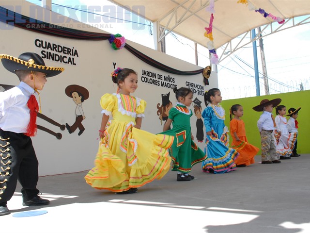 Festival de la Guardería Sindical cendis y Jardin de Niños Colores Magicos
