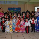 Festival de la Guardería Sindical cendis y Jardin de Niños Colores Magicos