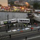 Descarrila tren en España