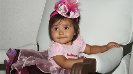 Cumpleaños de  Valentina 1 añito