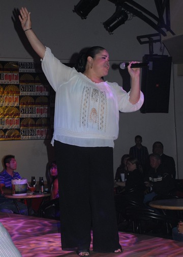 Final del Concurso de Canto-Karaoke del Periódico El Mexicano