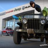 Desfile de Jeeps en Ensenada