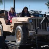 Desfile de Jeeps en Ensenada