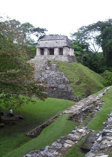 Palenque y Monte Alban