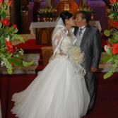 Silvia y Jose Luis se casaron en Aqua Rio