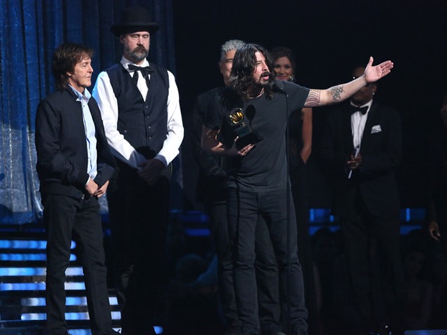 Los Grammy 2014