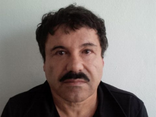 Detienen a El Chapo