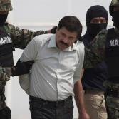 Detienen a El Chapo