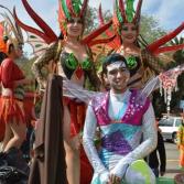 Primer desfile de Carnaval Ensenada 2014