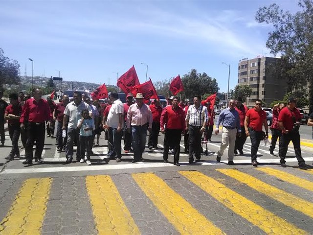 Desfile en el Día del Trabajo