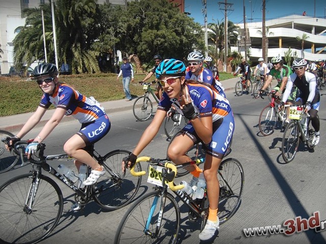 Paseo Ciclista Rosarito-Ensenada 2014