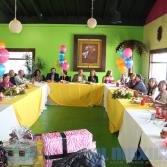 Festejo del día de las mamás de APIT en Restaurant Los Jarrones
