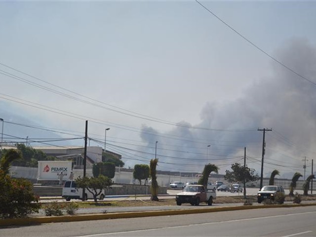 Incendios en Ensenada