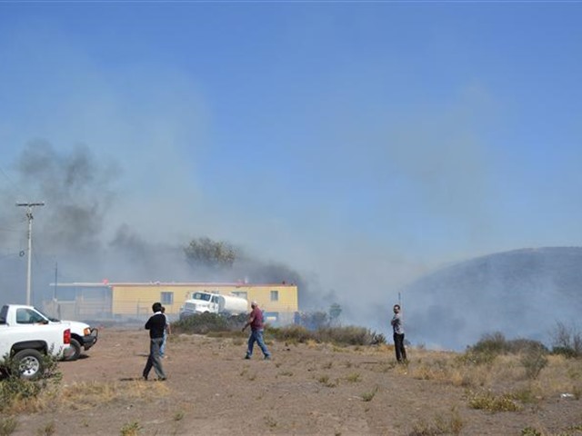 Incendios en Ensenada