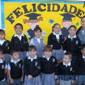 Fin de cursos de Preescolar del Colegio Hispania