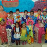 Festival de fin de cursos de Guardería Sindical y preescolar Colores Magicos