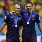Holanda se queda con el 3er lugar al vencer a Brasil 3-0