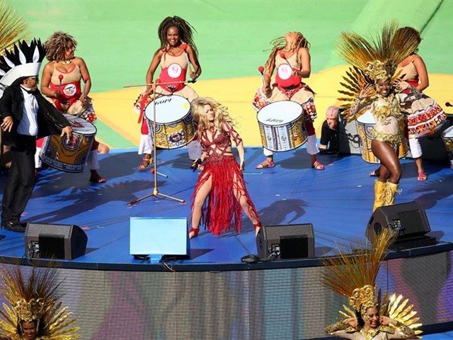 Ceremonia de Clausura del Mundial Brasil 2014
