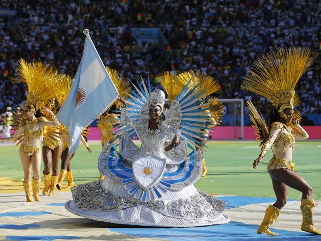 Ceremonia de Clausura del Mundial Brasil 2014