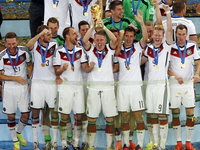 Alemania ¡Campeón!