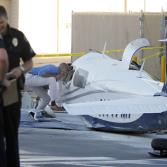 Avión se impacta en Costco San Diego