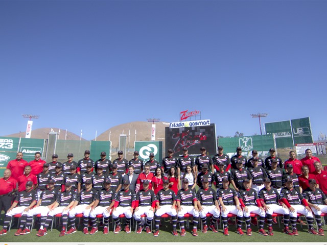 Foto oficial de Toros de Tijuana: temporada 2014