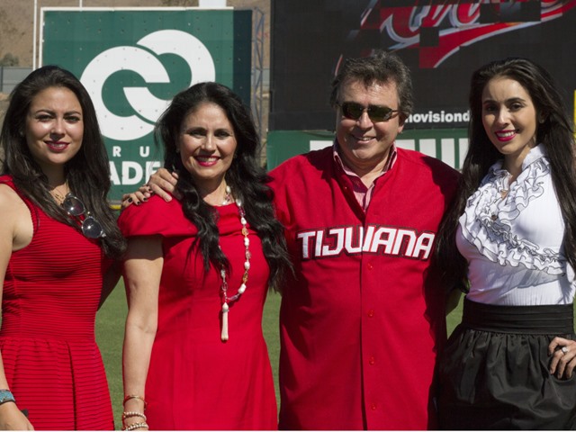 Foto oficial de Toros de Tijuana: temporada 2014