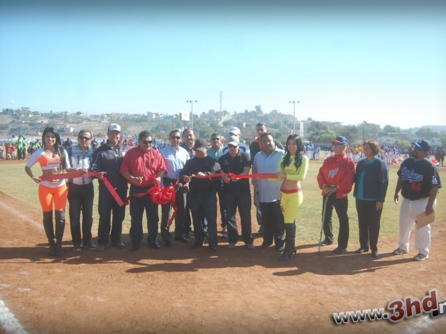 Inauguración de la Temporada de Liga Infantil de Beisbol en Rosarito