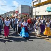 Desfile de la Revolución en Ensenada