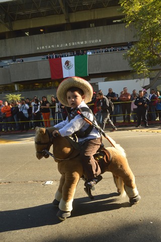 Desfile de la Revolución Tijuana