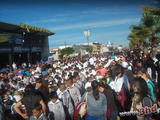 Desfile del 20 nov en Rosarito
