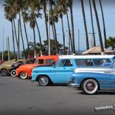 Exhibición de autos en Playas de Tijuana