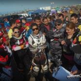 Grand prix en la Playa Motocross