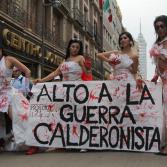 Marcha contra la violencia