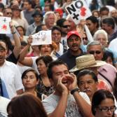 Marcha contra la violencia