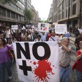 Marcha contra la violencia