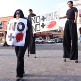 Marcha contra la violencia