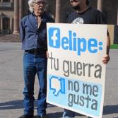 Marcha contra la violencia