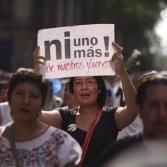 Marcha contra la violencia