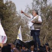 Marcha contra la violencia