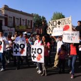 Marcha contra la violencia