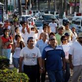 Marcha contra la violencia