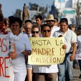 Marcha contra la violencia