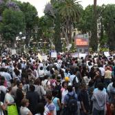 Marcha contra la violencia