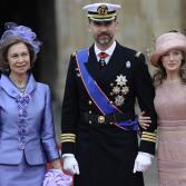 Invitados a la boda real