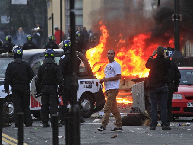 Disturbios en Londres