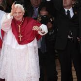 Visita del Papa a España