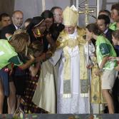 Visita del Papa a España