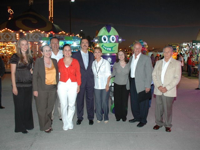Inauguración de las Ferias 2011 en Tijuana