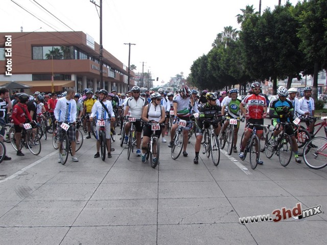 Paseo Ciclista Tijuana-Rosarito 2015